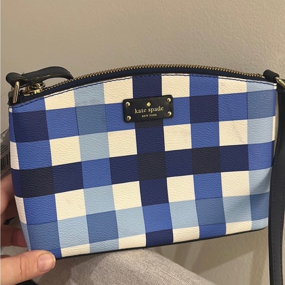 KATE SPADE NEW YORK Leather Crossbody Bag - Millie Grove Street Printed - Picture 4 of 4